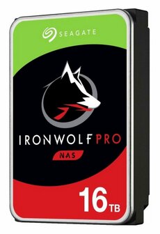 Seagate IronWolf Pro NAS HDD 3.5&quot; | 16TB SATA III | 7200RPM | Recertified