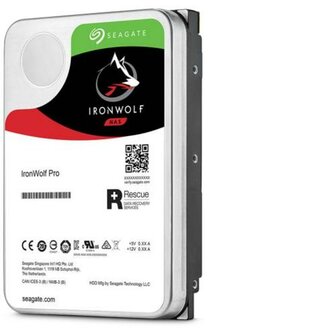 Seagate IronWolf Pro ST16000NE000 interne harde schijf 3.5&quot; 16000 GB SATA III RENEWED