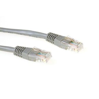 ACT UTP Cat 5E Patchkabel | 20 m | RJ45 | Grijs