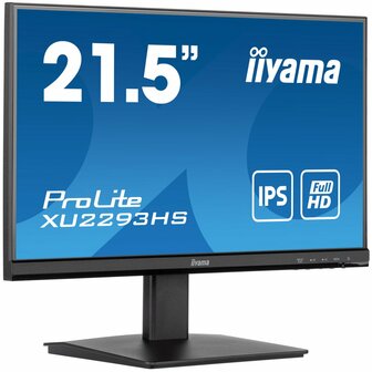 iiyama ProLite XU2293HS-B5 computer monitor 54,6 cm (21.5&quot;) 1920 x 1080 Pixels Full HD LED Zwart