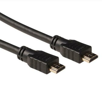 ACT AK3906 HDMI Kabel | 10 m | High Speed v2.0 | HDMI Type A naar Type A | Zwart