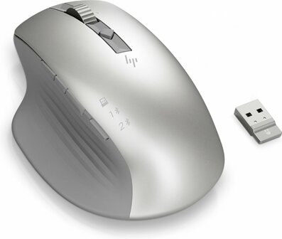 HP 930 Creator | Draadloze Muis | Bluetooth | 3000 DPI | Zilver
