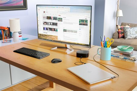 HP 930 Creator | Draadloze Muis | Bluetooth | 3000 DPI | Zilver