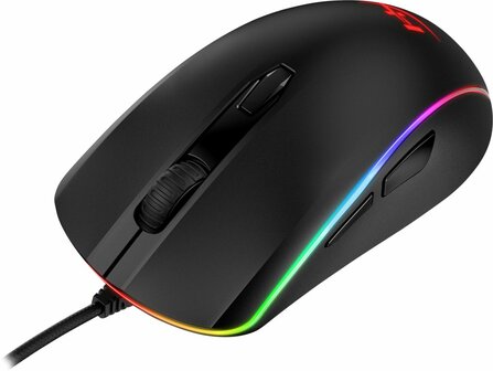 HyperX Pulsefire Surge | Bekabelde Gaming Muis | Rechtshandig | USB-A | 16000 DPI | Zwart