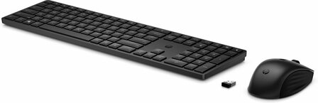 HP 650 draadloze toetsenbord- en muiscombinatie (Qwerty EU)