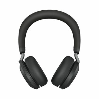 Jabra Evolve2 75 | Draadloze On-Ear ANC Headset | Zwart