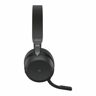 Jabra Evolve2 75 | Draadloze On-Ear ANC Headset | Zwart
