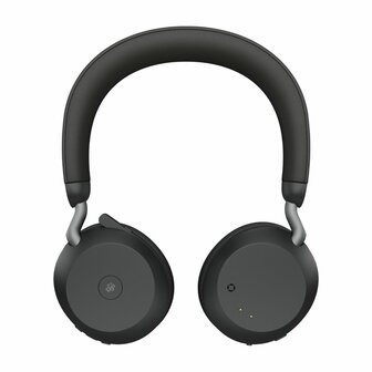 Jabra Evolve2 75 | Draadloze On-Ear ANC Headset | Zwart