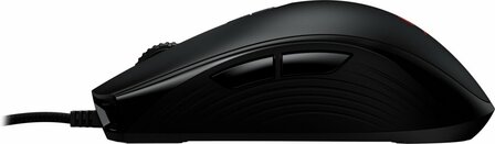 HyperX Pulsefire Core | Ambidextrous Bedrade Gaming Muis | USB-A | 6200 DPI | Zwart | RGB