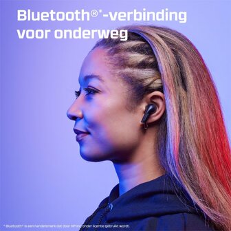 HyperX Cloud MIX Buds | Draadloze In-Ear USB-C Gaming Oordopjes | Zwart