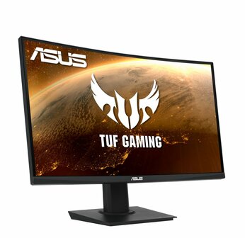 ASUS TUF Gaming VG24VQE computer monitor 59,9 cm (23.6&quot;) 1920 x 1080 Pixels Full HD LED Zwart