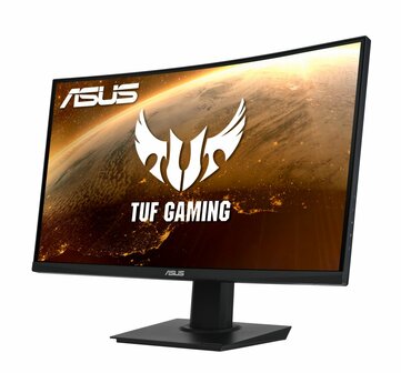 ASUS TUF Gaming VG24VQE computer monitor 59,9 cm (23.6&quot;) 1920 x 1080 Pixels Full HD LED Zwart