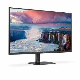 AOC V5 Q32V5CE/BK computer monitor 80 cm (31.5&quot;) 2560 x 1440 Pixels Quad HD LED Zwart