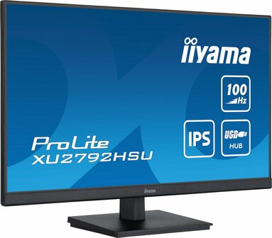 iiyama ProLite XU2792HSU-B6 27&quot; | 1920x1080 IPS | 100Hz | USB Hub | Monitor