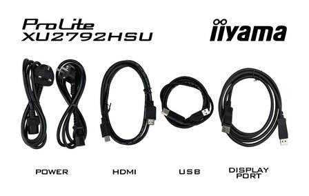 iiyama ProLite XU2792HSU-B6 27&quot; | 1920x1080 IPS | 100Hz | USB Hub | Monitor