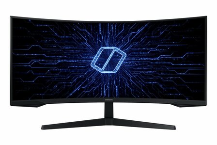 Samsung Odyssey C34G55TWWP computer monitor 86,4 cm (34&quot;) 3440 x 1440 Pixels UltraWide Dual Quad HD LED Zwart