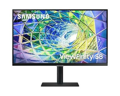 Samsung ViewFinity LS27A800UNPXEN computer monitor 68,6 cm (27&quot;) 3840 x 2160 Pixels 4K Ultra HD Zwart