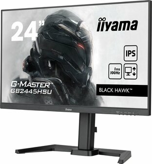 iiyama G-MASTER GB2445HSU-B1 computer monitor 61 cm (24&quot;) 1920 x 1080 Pixels Full HD LED Zwart