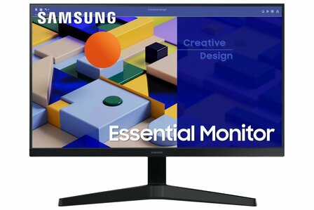 Samsung S27C310EAU computer monitor 68,6 cm (27&quot;) 1920 x 1080 Pixels Full HD LED Zwart