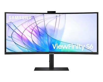 Samsung ViewFinity S65VC 34&quot; | 3440x1440 4K VA | 100Hz | Curved Ultrawide Monitor