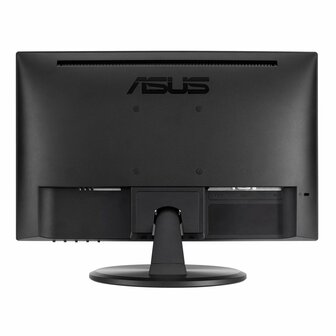 ASUS VT168HR computer monitor 39,6 cm (15.6&quot;) 1366 x 768 Pixels WXGA LED Touchscreen Zwart