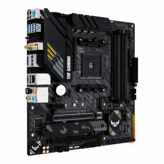 ASUS TUF GAMING B550M-PLUS WIFI II | Socket AM4 | AMD B550 | 4xDDR4 | Micro-ATX | Moederbord