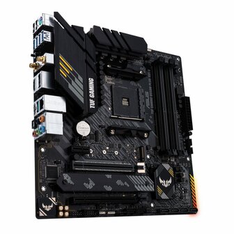 ASUS TUF GAMING B550M-PLUS WIFI II | Socket AM4 | AMD B550 | 4xDDR4 | Micro-ATX | Moederbord