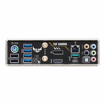 ASUS TUF GAMING B550M-PLUS WIFI II | Socket AM4 | AMD B550 | 4xDDR4 | Micro-ATX | Moederbord