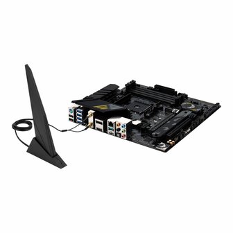ASUS TUF GAMING B550M-PLUS WIFI II | Socket AM4 | AMD B550 | 4xDDR4 | Micro-ATX | Moederbord