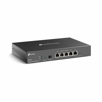 TP-Link TL-ER7206 bedrade router Gigabit Ethernet Zwart