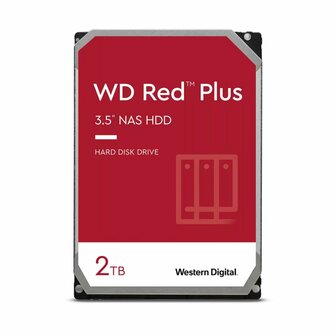 Western Digital Red Plus WD20EFPX interne harde schijf 3.5&quot; 2 TB SATA