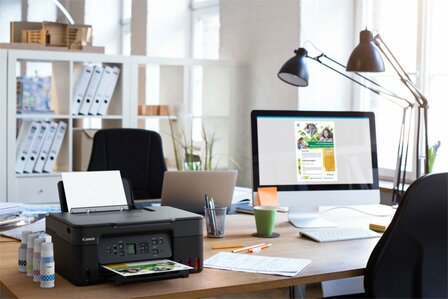 Canon Pixma G3570 Tank AiO Inkjetprinter | 4800 x 1200 DPI | Wifi | Kleur