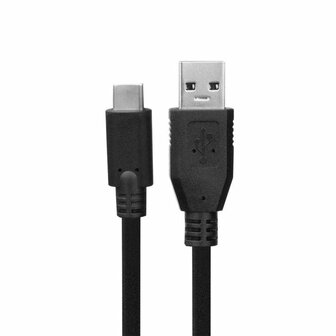 ACT AC3020 | USB 3.2 Gen 1 | USB-A naar USB-C | 1m | Zwart