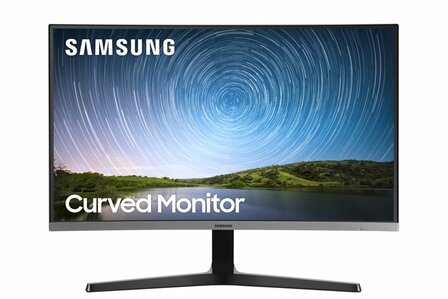 Samsung CR50 81,3 cm (32&quot;) 1920 x 1080 Pixels Full HD Curved LED Grijs