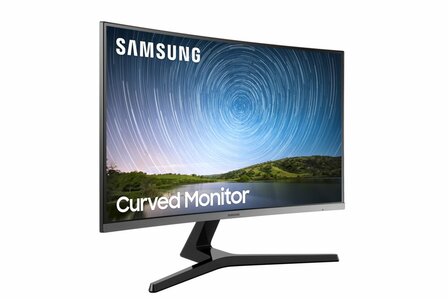 Samsung CR50 81,3 cm (32&quot;) 1920 x 1080 Pixels Full HD Curved LED Grijs