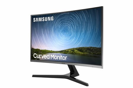 Samsung CR50 81,3 cm (32&quot;) 1920 x 1080 Pixels Full HD Curved LED Grijs