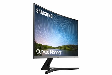 Samsung CR50 81,3 cm (32&quot;) 1920 x 1080 Pixels Full HD Curved LED Grijs