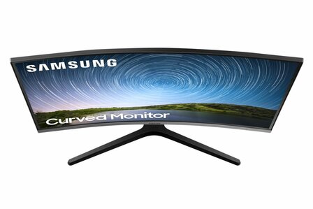 Samsung CR50 81,3 cm (32&quot;) 1920 x 1080 Pixels Full HD Curved LED Grijs