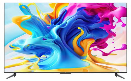 TCL 65C645 | 65&#039;&#039; Ultra HD 4K | QLED Smart TV | Wifi | Google TV | HDR10+ | 60Hz