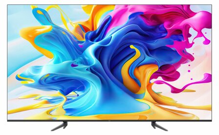 TCL 65C645 | 65&#039;&#039; Ultra HD 4K | QLED Smart TV | Wifi | Google TV | HDR10+ | 60Hz