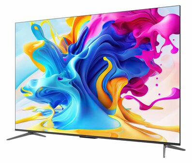 TCL 65C645 | 65&#039;&#039; Ultra HD 4K | QLED Smart TV | Wifi | Google TV | HDR10+ | 60Hz