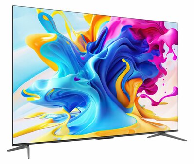 TCL 65C645 | 65&#039;&#039; Ultra HD 4K | QLED Smart TV | Wifi | Google TV | HDR10+ | 60Hz