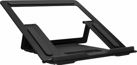Mobiparts Laptopstandaard | Metaal | Zwart | Geschikt tot 17.3&quot;