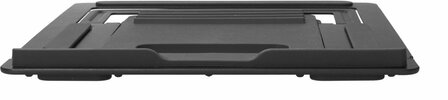 Mobiparts Laptopstandaard | Metaal | Zwart | Geschikt tot 17.3&quot;