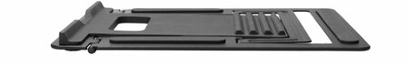 Mobiparts Laptopstandaard | Metaal | Zwart | Geschikt tot 17.3&quot;