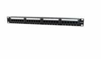 Gembird Cat5e 24-Poorts Patchpanel met Kabelorganizer