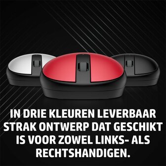 HP 240 | Bluetooth Muis | Links- en Rechtshandig | Zwart