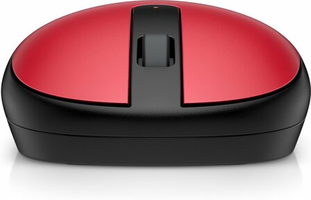 HP 240 Empire Red | Bluetooth Muis | Links- en Rechtshandig | 1600 DPI | Rood/Zwart