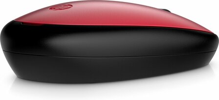 HP 240 Empire Red | Bluetooth Muis | Links- en Rechtshandig | 1600 DPI | Rood/Zwart