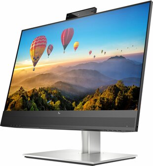 HP E24m G4 23,8&quot; | 1920x1080 FHD IPS | 5ms | 99% sRGB | USB-C met 65W Power Delivery | 5MP Pop-up Webcam | Stereo Speakers | Microfoon | Monitor